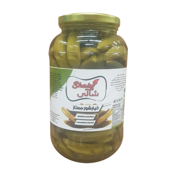 خیارشور ممتاز شالی - 1.5 کیلوگرم