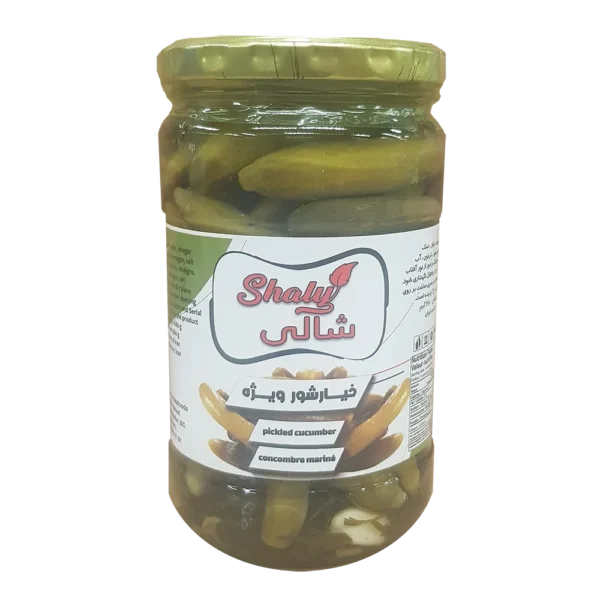 خیارشور ویژه شالی - 680 گرم