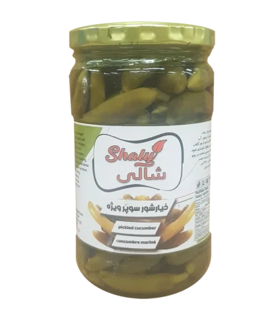 خیارشور سوپر ویژه شالی - 680 گرم