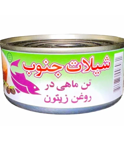 تن ماهی در روغن زیتون شیلات - 142 گرم
