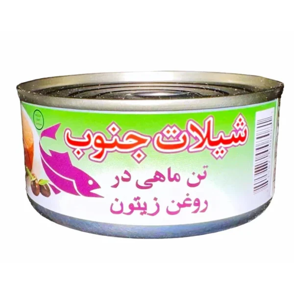 تن ماهی در روغن زیتون شیلات - 142 گرم