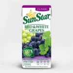آبمیوه انگور سان استار - 200 میلی لیتر