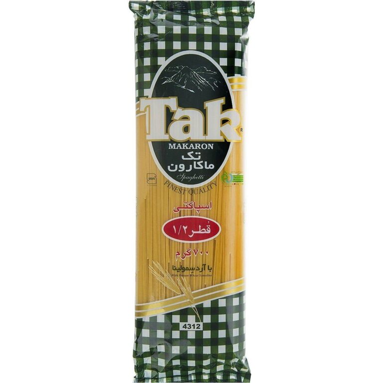 اسپاگتی 1.2 تک ماکارون - 700 گرم