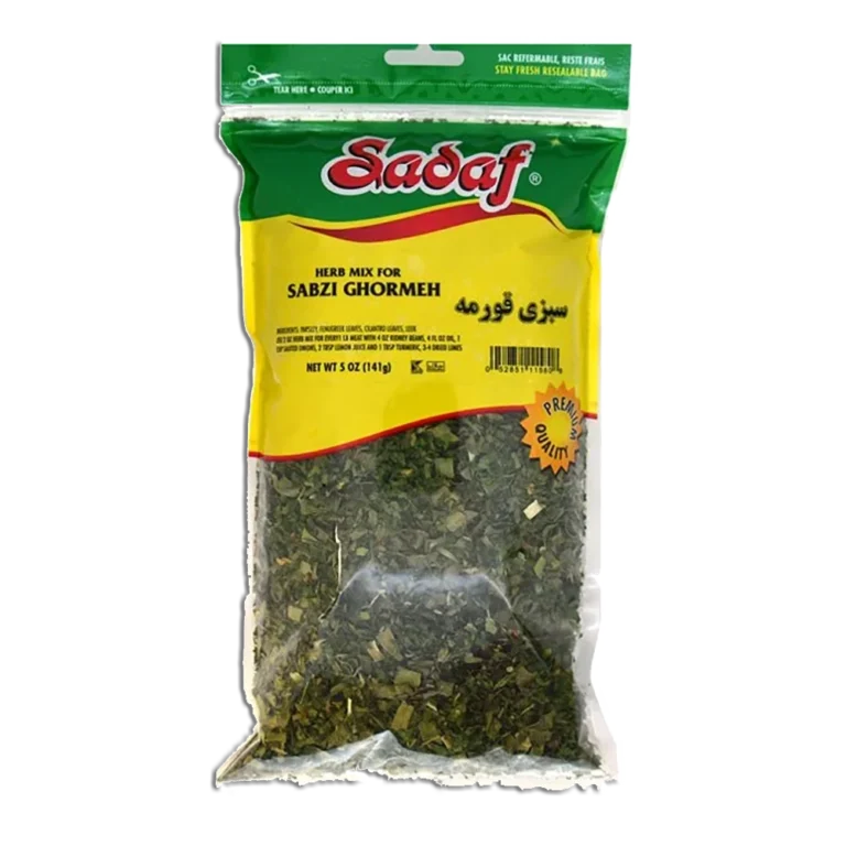 سبزی خشک قورمه سبزی صدف - 142 گرم