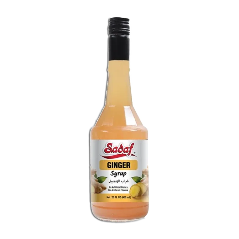 شربت زنجبیل صدف - 590 میلی لیتر