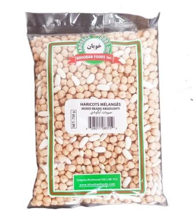 مخلوط حبوبات آبگوشتی خوبان - 750 گرم