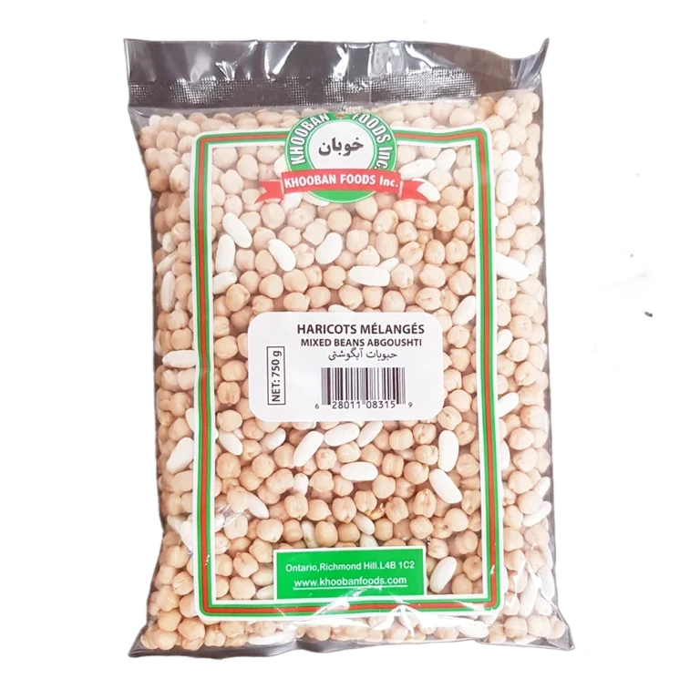 مخلوط حبوبات آبگوشتی خوبان - 750 گرم