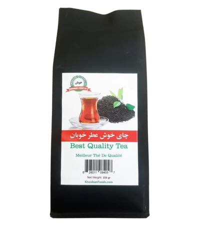 چای خوش عطر خوبان - 225 گرم