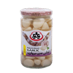 سیر ترشی مروارید یک و یک - 680 گرم