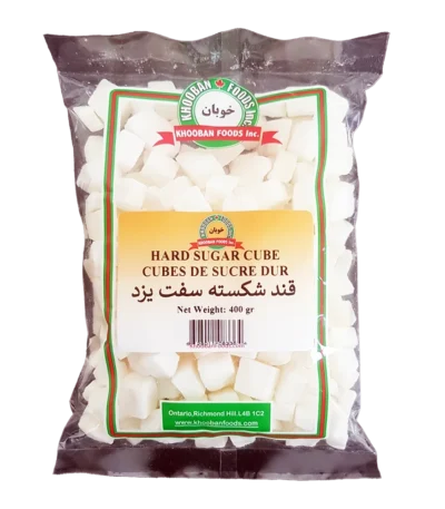 قند شکسته سفت یزد خوبان - 400 گرم