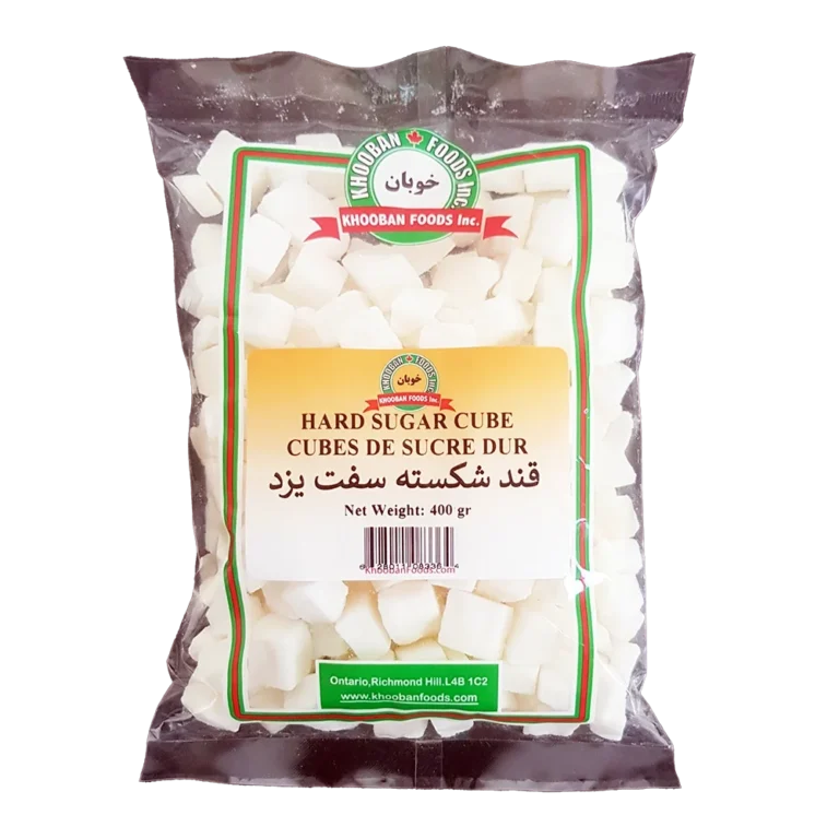 قند شکسته سفت یزد خوبان - 400 گرم