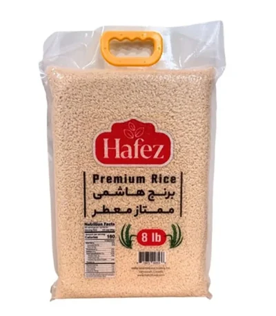 برنج هاشمی ممتاز حافظ - 3.6 کیلوگرم