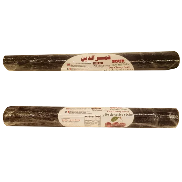 لواشک رول آلبالو قمرالدین - 400 گرم