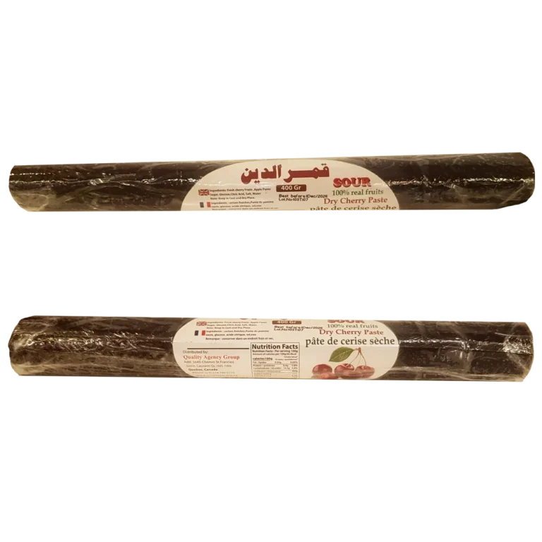 لواشک رول آلبالو قمرالدین - 400 گرم