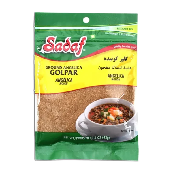 گلپر کوبیده صدف - 42 گرم