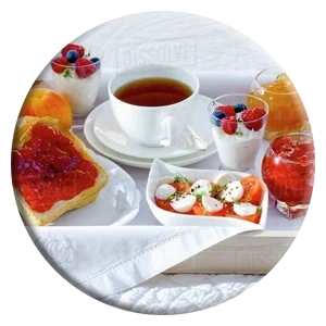 هر روز صبح با چای و مربای ایرانی