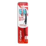 مسواک کلگیت 360، نرم - بسته 2 عددی