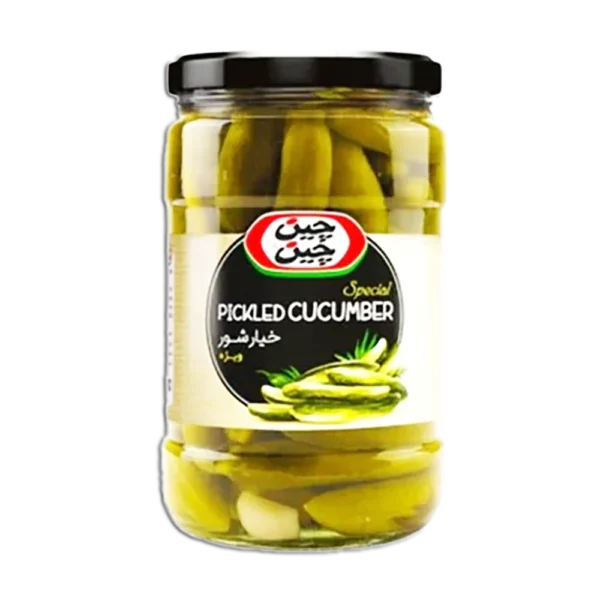 خیارشور چین چین - 670 گرم