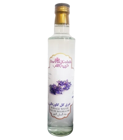 عرق گل گاو زبان درین گلاب - 500 میلی لیتر