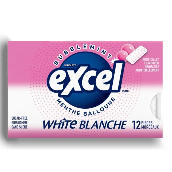 آدامس نعناع بادکنکی اکسل - 12 عددی