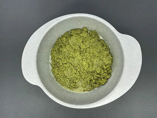 اضافه کردن سبزی