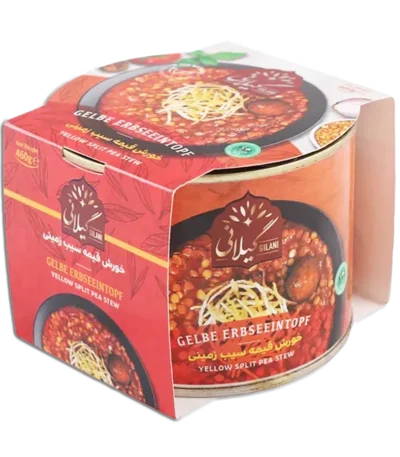 خورش قیمه سیب زمینی گیلانی - 460 گرم