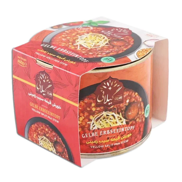 خورش قیمه سیب زمینی گیلانی - 460 گرم