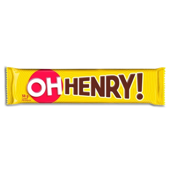 شکلات اوه هنری! هرشیز - 58 گرم
