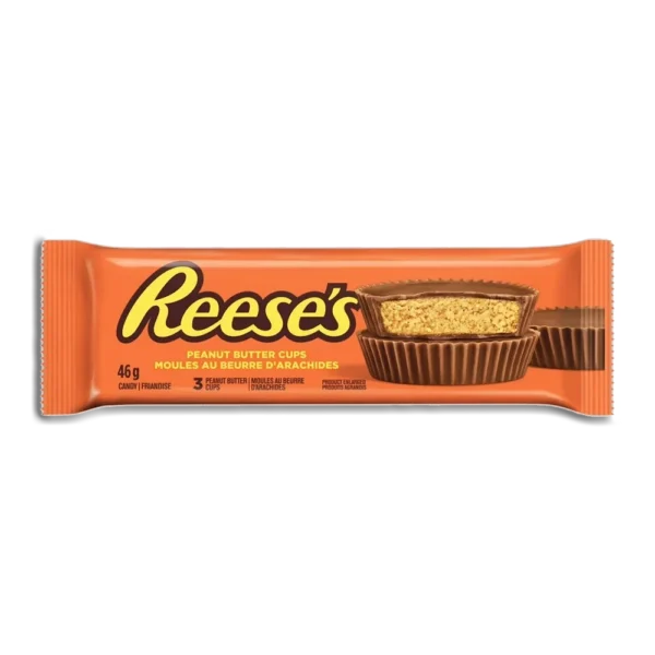 شکلات با کره بادام زمینی هرشیز - 46 گرم