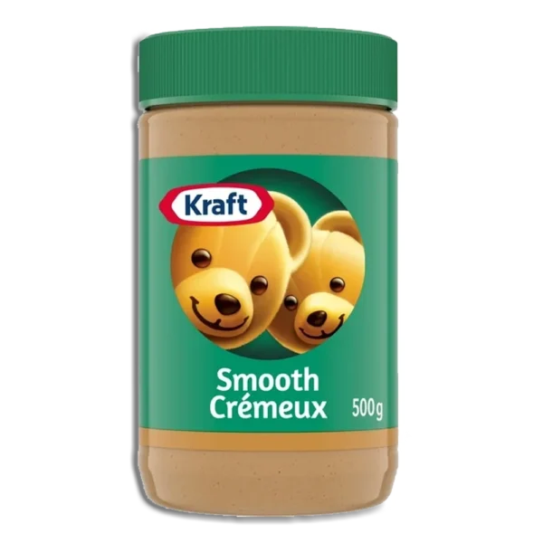 کره بادام زمینی کرفت - 500 گرم