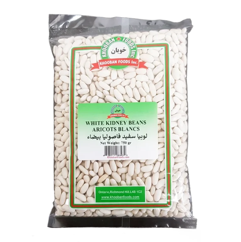 لوبیا سفید خوبان - 750 گرم