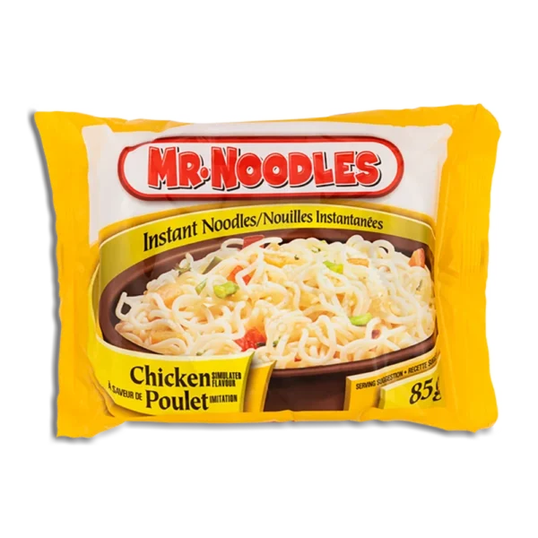 نودل فوری مرغ مستر نودلز - 85 گرم