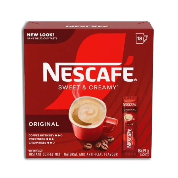 نسکافه اصلی - 18 عددی