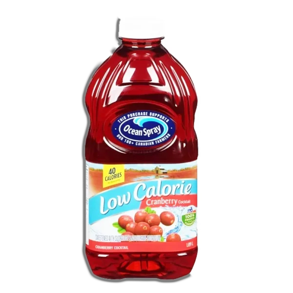 نوشیدنی زغال اخته کم کالری اوشن اسپری - 1.89 لیتر