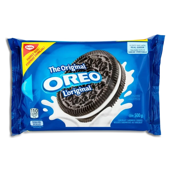 بیسکویت شکلاتی اوریو - 500 گرم