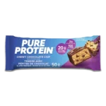 پروتئین بار چیپس شکلاتی پیور پروتئین - 50 گرم