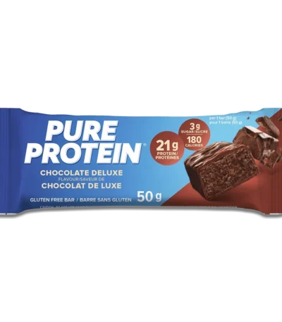 پروتئین بار شکلاتی لوکس پیور پروتئین - 50 گرم