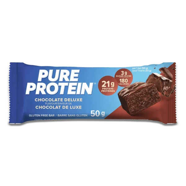 پروتئین بار شکلاتی لوکس پیور پروتئین - 50 گرم