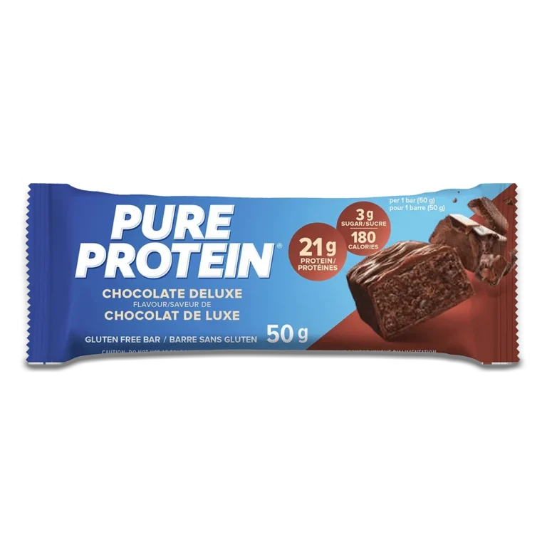 پروتئین بار شکلاتی لوکس پیور پروتئین - 50 گرم