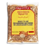 پیاز سرخ شده کوالیتی برند - 400 گرم