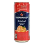 نوشیدنی گازدار پرتقالی سن پلگرینو - 330 میلی‌لیتر
