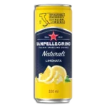 نوشیدنی گازدار لیموناد سن پلگرینو - 330 میلی‌لیتر