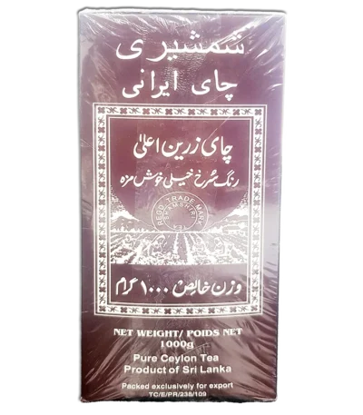 چای ایرانی شمشیری - 1 کیلوگرم