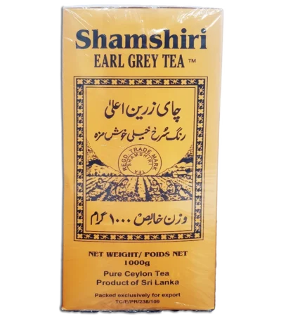 چای ارل گری شمشیری - 1 کیلوگرم