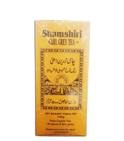 چای ارل گری شمشیری - 500 گرم