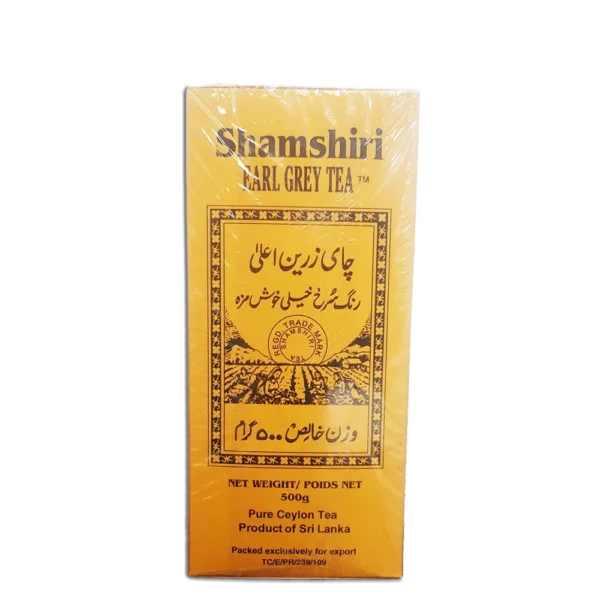 چای ارل گری شمشیری - 500 گرم