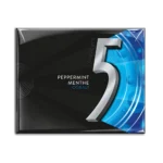 آدامس نعناع فلفلی 5 ریگلیز - 15 عددی