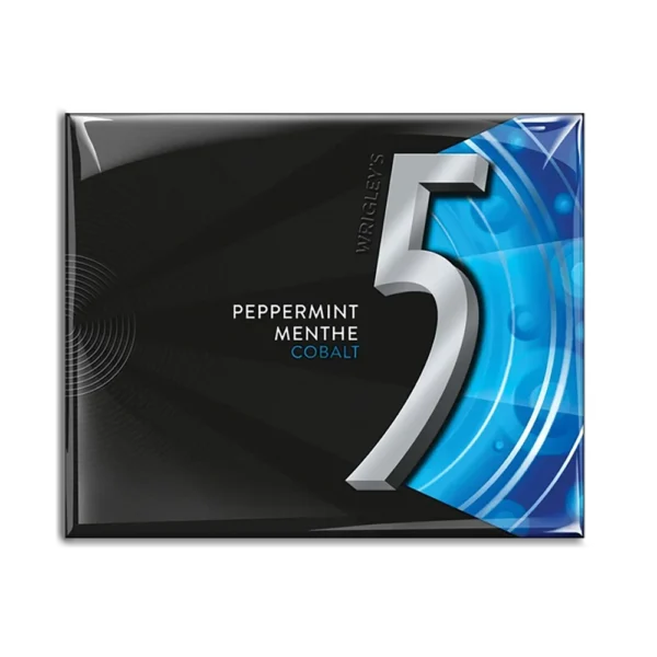 آدامس نعناع فلفلی 5 ریگلیز - 15 عددی