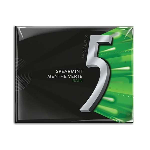 آدامس نعناع 5 ریگلیز - 15 عددی