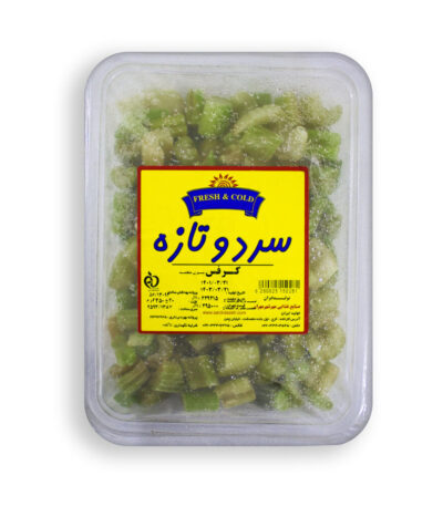 کرفس منجمد سرد و تازه - 450 گرم